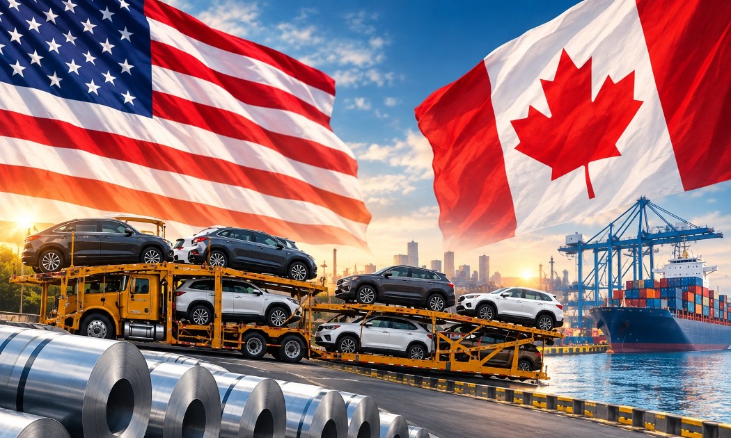 Xung đột thương mại Mỹ - Canada: Bài toán chuỗi cung ứng ô tô bị xé lẻ
