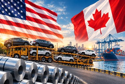 Xung đột thương mại Mỹ - Canada: Bài toán chuỗi cung ứng ô tô bị xé lẻ