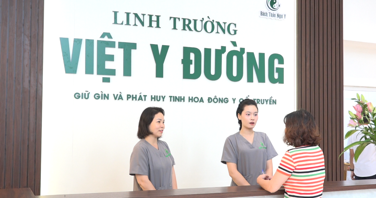 Linh Trường Việt Y Đường nằm trong khu nghỉ dưỡng Eureka Linh Trường Resort, xã Hoằng Tiến, tỉnh Thanh Hóa.