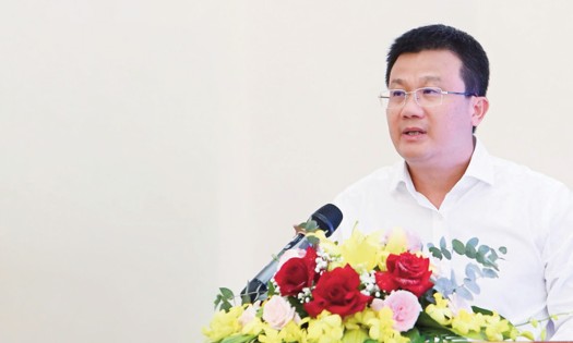 Mr. Nguyen Tuan Quang, Deputy Director of the Department of Climate Change at the Ministry of Agriculture and Environment.