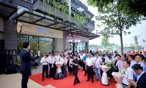 Một ngày trải nghiệm trọn vẹn tại nhà phố CATA, đô thị Nam Long II Central Lake