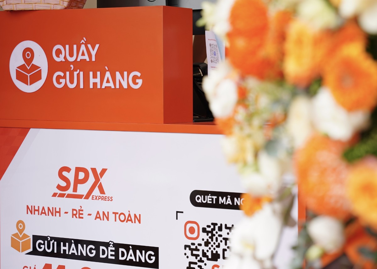 Người dùng gửi hàng thuận tiện với mạng lưới các điểm giao nhận của SPX trên toàn quốc. Nguồn: SPX.