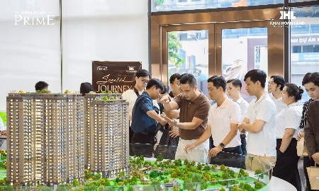Khải Hoàn Prime: Mua nhà với chính sách tài chính ưu đãi đặc biệt