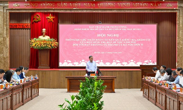 Hà Nội phải đi đầu trong xây dựng đội ngũ cán bộ