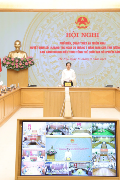 Ministries, localities required to complete Digital Government Architecture Frameworks by Jan 29, 2027