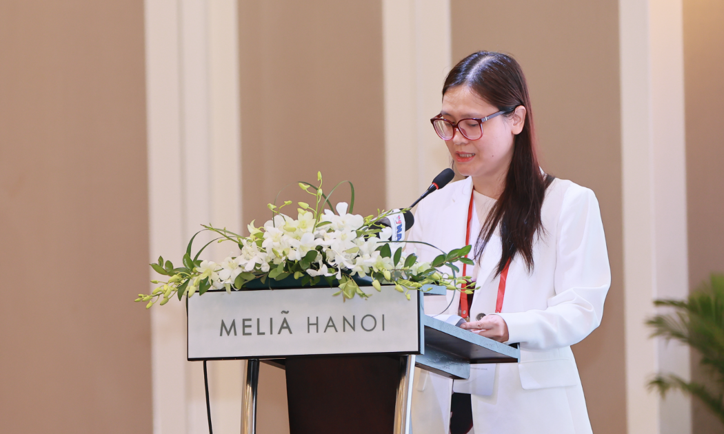 Bà Nguyễn Ngọc Anh, CEO SSI Asset Management.