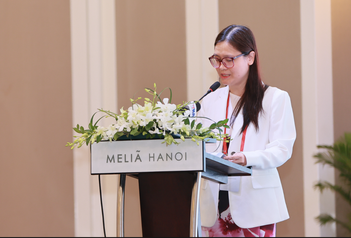 Bà Nguyễn Ngọc Anh, CEO SSI Asset Management.