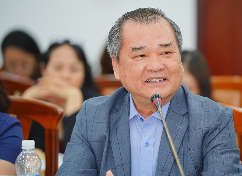 Ông Phạm Văn Chính, Giảng viên PTI, chuyên gia tư vấn quản trị nhân sự, nguyên Giám đốc Nhân sự SamsungVina - Ảnh: VCCI.