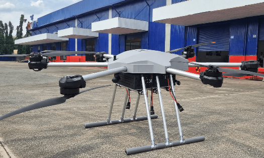 UAV CT Pegas 230 có khối lượng cất cánh tối đa 230 kg, tải trọng tới 100 kg của CT UAV. Ảnh: CT Group.