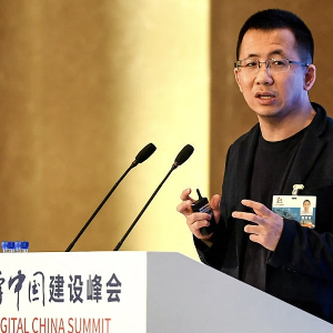 Ông Zhang Yiming, nhà sáng lập ByteDance - Ảnh: Getty.