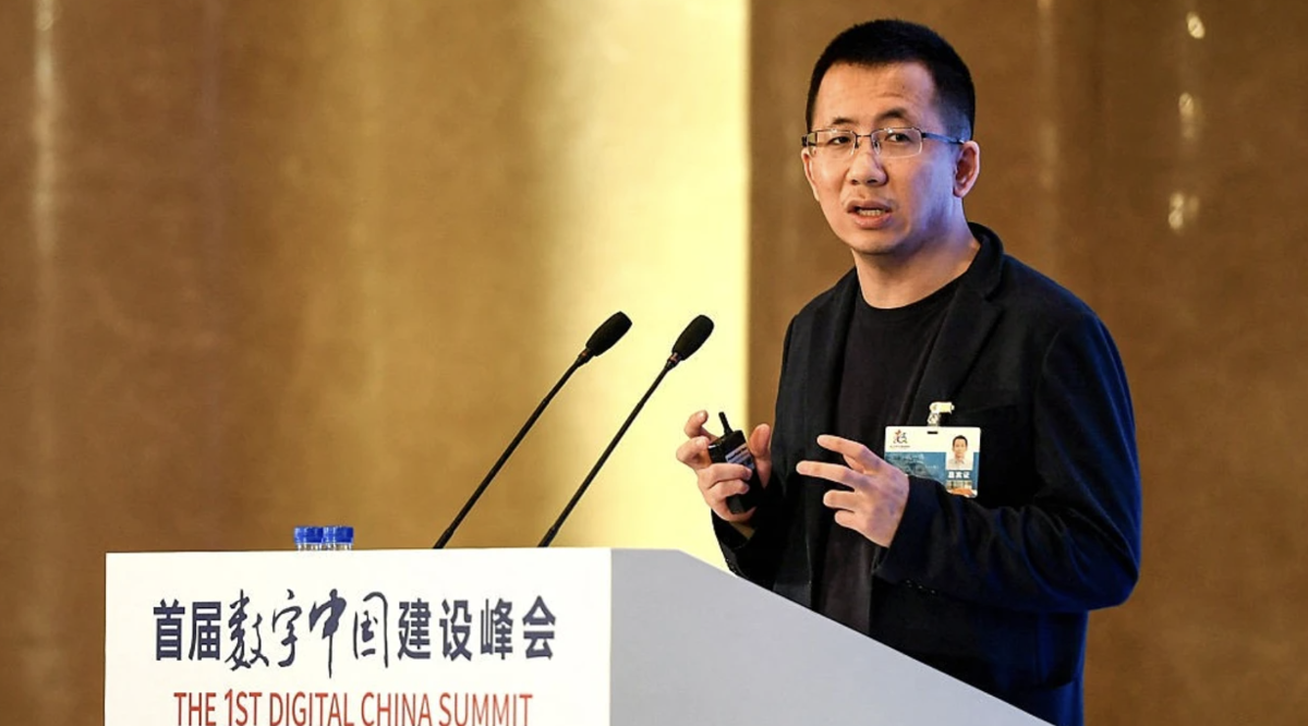 Ông Zhang Yiming, nhà sáng lập ByteDance - Ảnh: Getty.