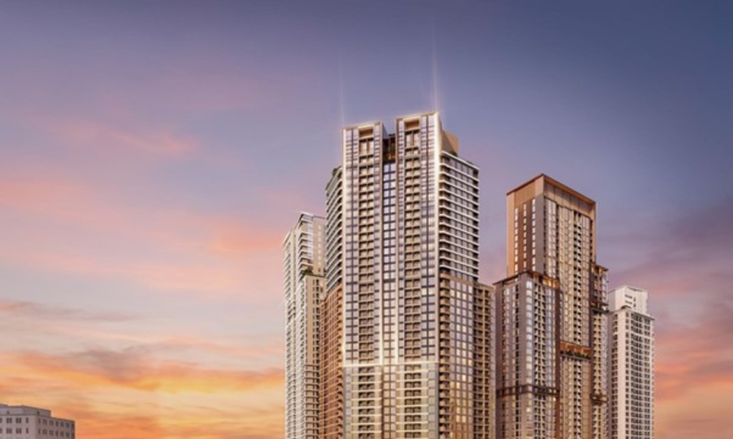 Tổ hợp Sun Glory Residence sở hữu vị trí đắc địa tại trung tâm thành Vinh. Ảnh: Sun Property.