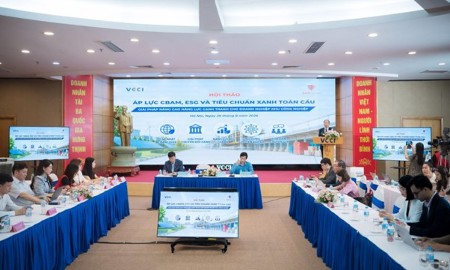 CBAM và bài toán thích ứng của logistics Việt