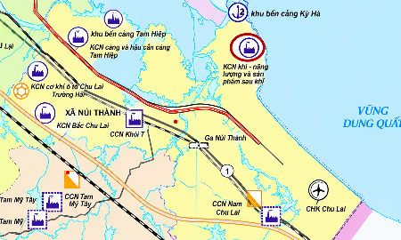 Đà Nẵng thúc đẩy hoàn thiện quy hoạch Khu công nghiệp khí, năng lượng và các sản phẩm sau khí