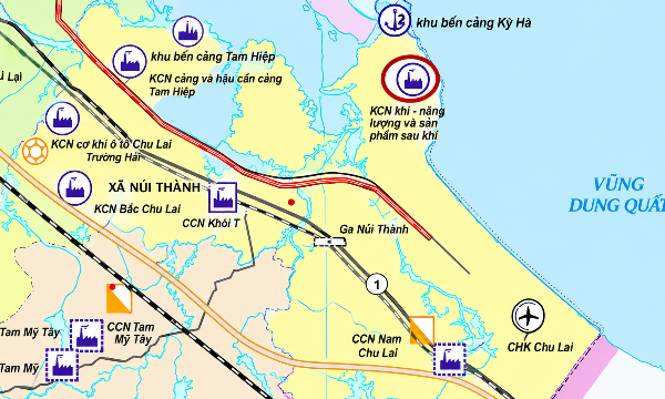 Đà Nẵng thúc đẩy hoàn thiện quy hoạch Khu công nghiệp khí, năng lượng và các sản phẩm sau khí
