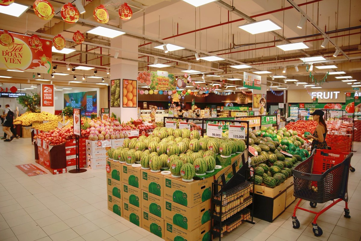 Nhà bán lẻ cần tạo sự tươi mới từ sản phẩm đến cách thức kích cầu. Ảnh: Lotte Mart Việt Nam