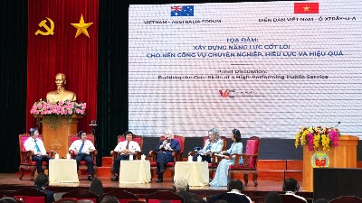 Vietnam-Australia Forum highlights leadership capacity for two-tier local governance