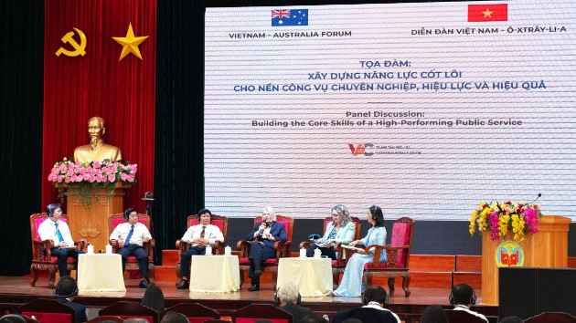 Vietnam-Australia Forum highlights leadership capacity for two-tier local governance