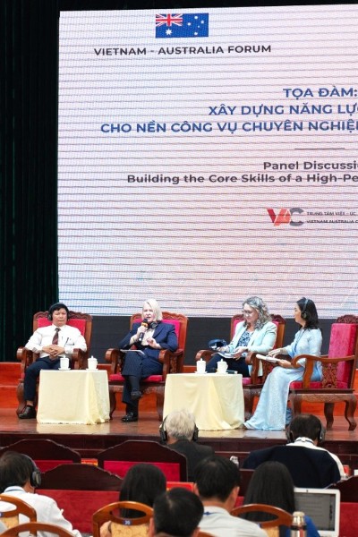 Vietnam-Australia Forum highlights leadership capacity for two-tier local governance