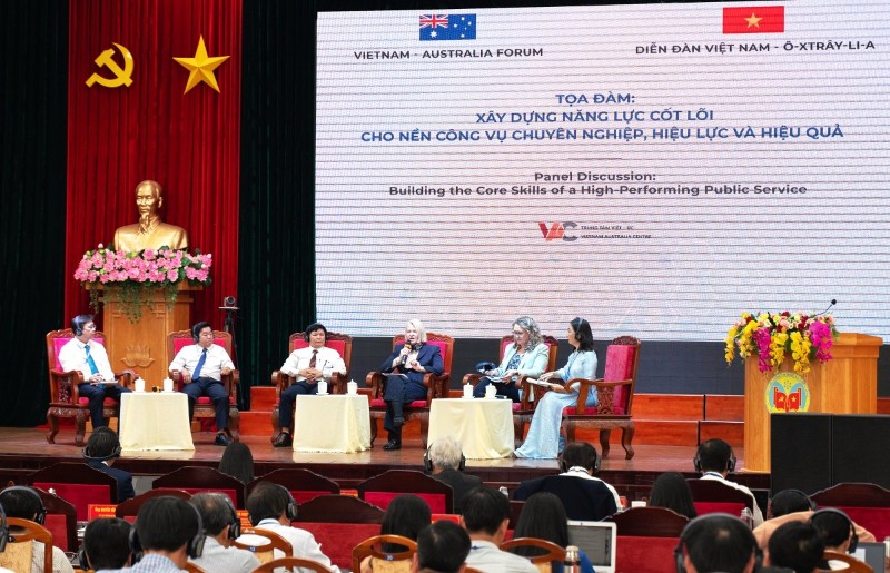 Vietnam-Australia Forum highlights leadership capacity for two-tier local governance