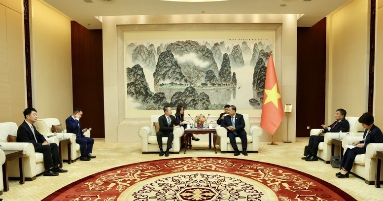 Vietnam calls on Chinese groups to expand cooperation in technology, transport and green energy