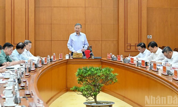 Tổng Bí thư, Chủ tịch nước Tô Lâm: Phòng, chống tham nhũng phải “nói ít làm nhiều”, “làm đến cùng”
