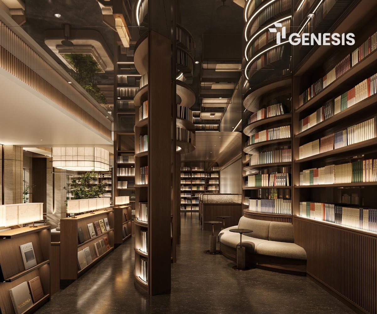 TT GENESIS tập trung phát triển các tiện ích khơi gợi cảm hứng học tập và sáng tạo. (Ảnh: CĐT).