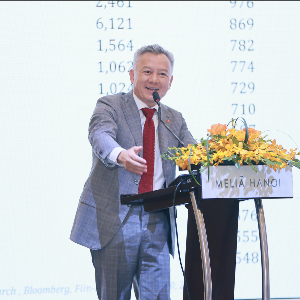Ông Thomas Nguyen, lãnh đạo phụ trách Investment Banking, Institutional Sales & Trading tại Chứng khoán SSI.