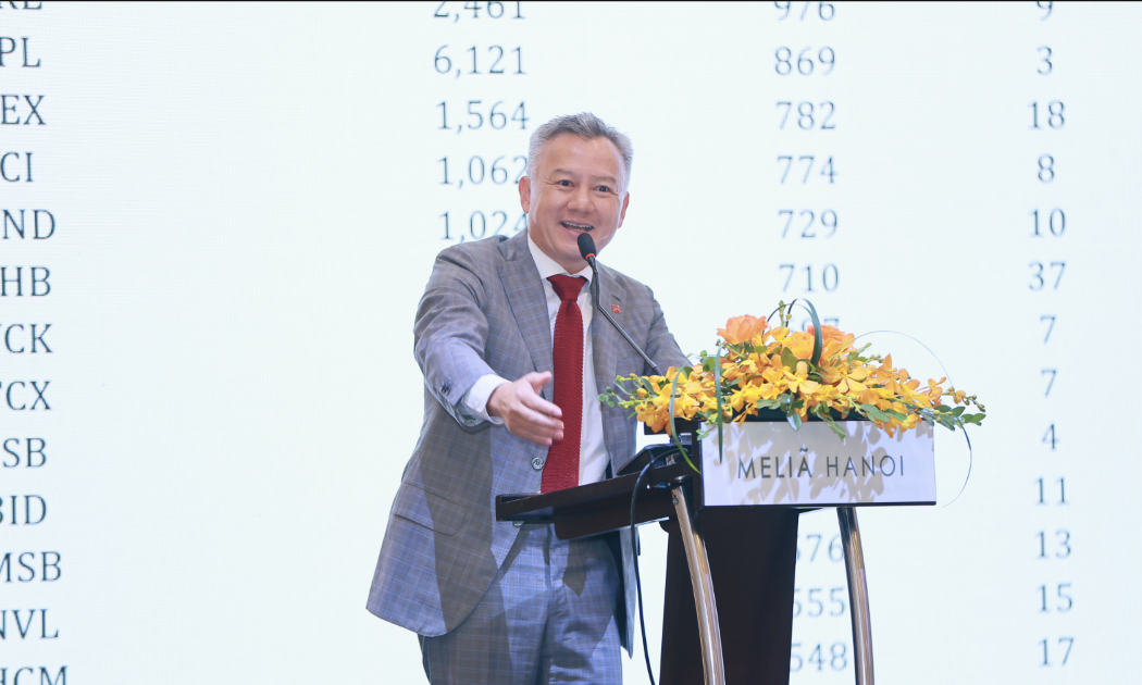 Ông Thomas Nguyen, lãnh đạo phụ trách Investment Banking, Institutional Sales & Trading tại Chứng khoán SSI.
