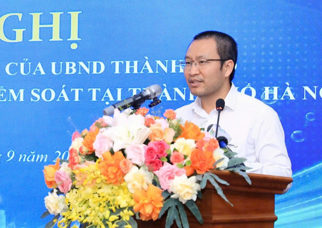 PGS.TS. Lê Anh Sơn - Giám đốc Công ty Cổ phần Phenikaa-X, Giám đốc Đại học Phenikaa. Ảnh: NVCC.