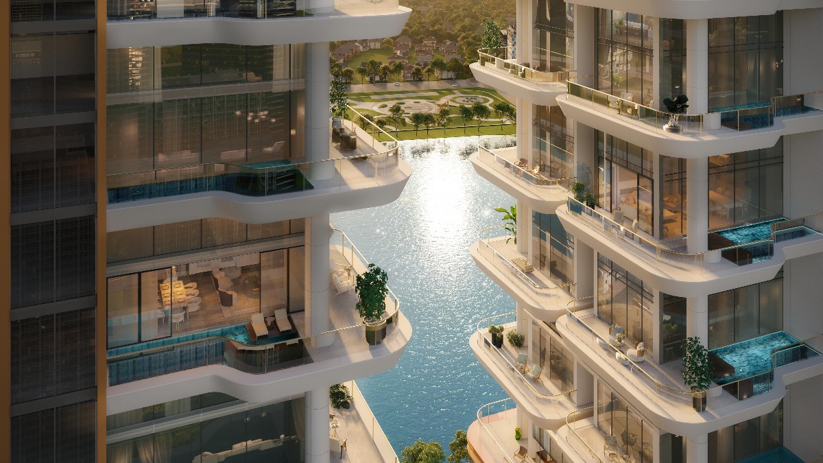 The Rey Edition - bộ sưu tập duplex phiên bản giới hạn thuộc Rivea Residences. (Ảnh: MEYGROUP).