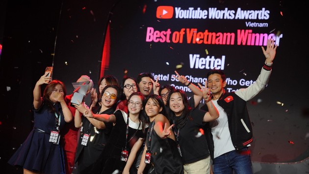 Vietnam has over 180,000 YouTube channels with more than 10,000 subscribers