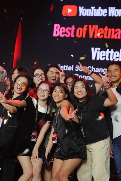 Vietnam has over 180,000 YouTube channels with more than 10,000 subscribers