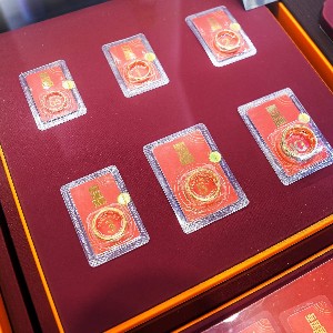 Giá vàng trong nước bật tăng tới 1,3 triệu đồng/lượng trong phiên. Ảnh: Bảo Tín Mạnh Hải