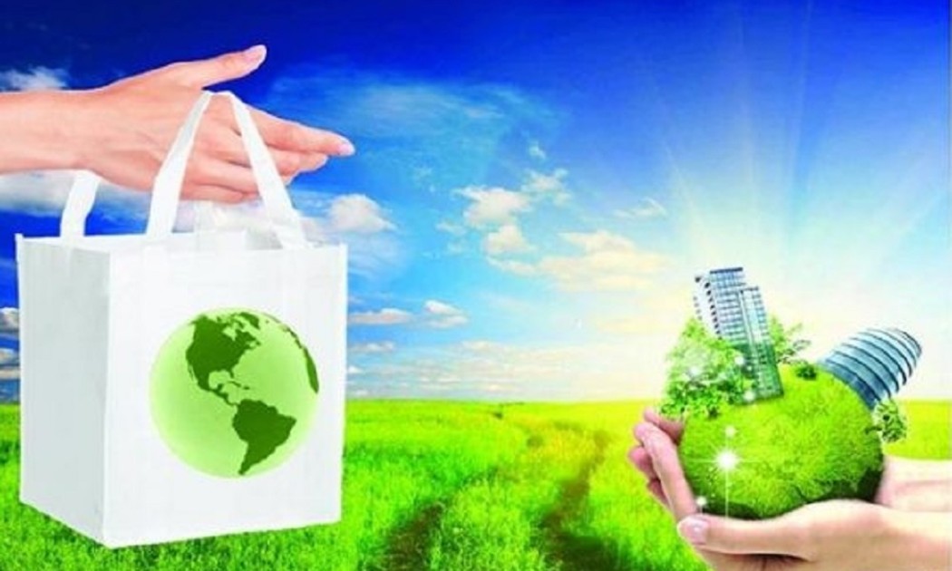 Bao bì thân thiện môi trường đang là xu hướng toàn cầu. Ảnh: EPR.monre