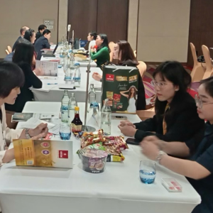 Doanh nghiệp Đà Nẵng gặp gỡ trực tiếp các đối tác nhà phân phối, hệ thống bán lẻ tiềm năng của Thái Lan. Ảnh Sở Công Thương Đà Nẵng