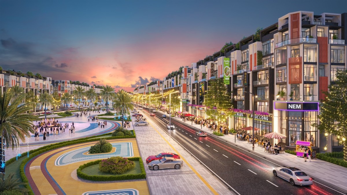 Dự án ION CITY, Đường Võ Văn Kiệt, thành phố Bắc Ninh.
