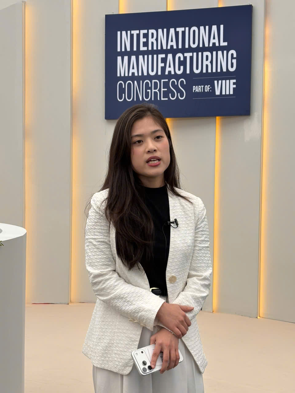 Bà Kimmy Nguyễn, Giám đốc khu vực của NTQ Europe&nbsp;