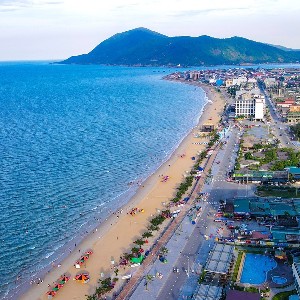 Biển Thiên Cầm. Ảnh: Đình Nhất