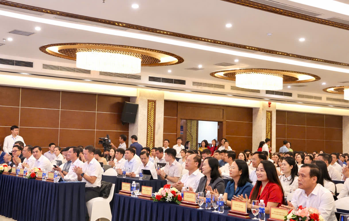 Toàn cảnh diễn đàn. Ảnh: UBND tỉnh Hà Tĩnh
