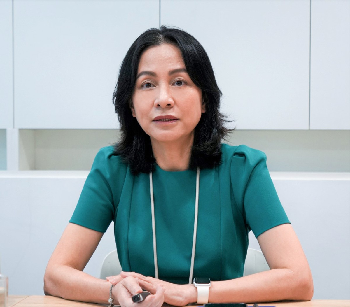 Bà Thiều Thị Nhật Lệ, Tổng Giám đốc, Công ty Quản lý quỹ UOB Asset Management Việt Nam - Ảnh: UOB.