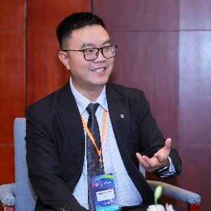 Ông Nguyễn Minh Tú, Tổng Giám đốc CRIF D&B Việt Nam - Ảnh: Hạ Chi.