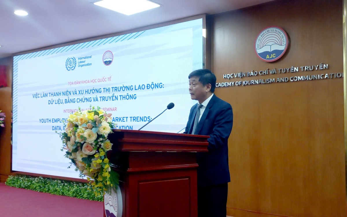 PGS. TS. Phạm Minh Sơn, Giám đốc Học viện Báo chí và Tuyên truyền.