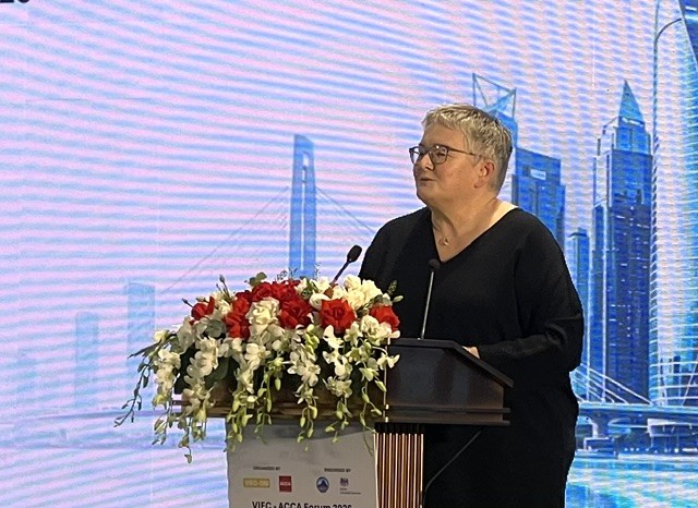 Bà Helen Brand, Tổng Giám đốc ACCA Toàn cầu.