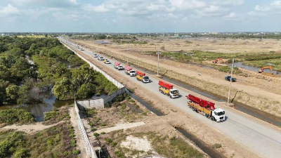 Dong Thap develops border-gate and coastal economic zone