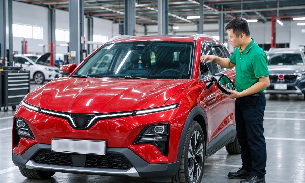 DBV ra mắt bảo hiểm ô tô điện, bảo vệ chuyên biệt cho pin và rủi ro sạc