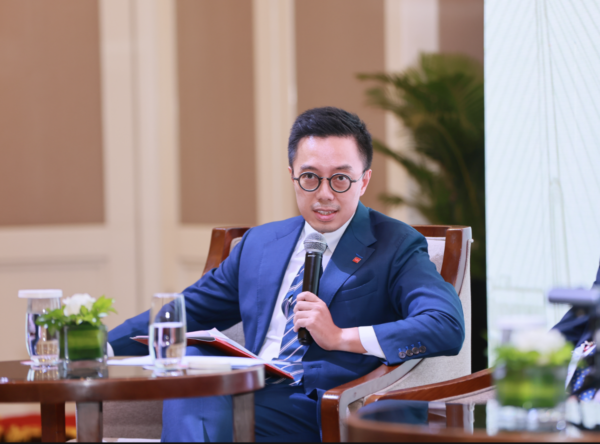 Ông Nguyễn Nghĩa Tuấn, Phó Tổng Giám đốc (Deputy CEO) của Công ty TNHH Quản lý Quỹ SSI.