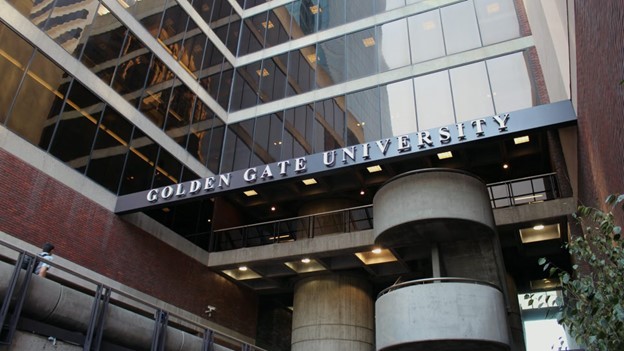 Golden Gate University tại San Francisco, Hoa Kỳ, thành lập năm 1901.