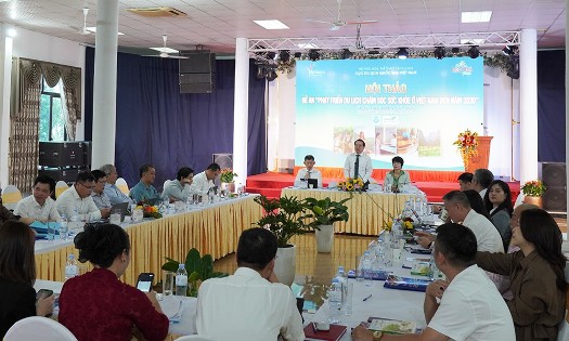 An overview of the workshop in Lao Cai Province. (Photo from VnEconomy)