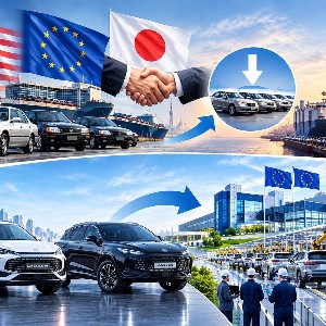 “Vá lỗ hổng” chiến lược thuế quan, châu Âu tìm cách siết dòng xe Hybrid Trung quốc